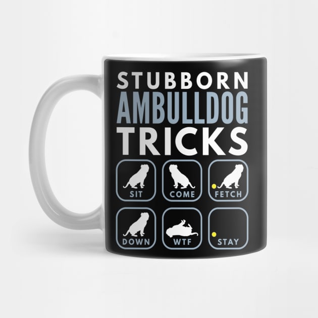 Stubborn AM Bulldog Tricks - Dog Training by DoggyStyles